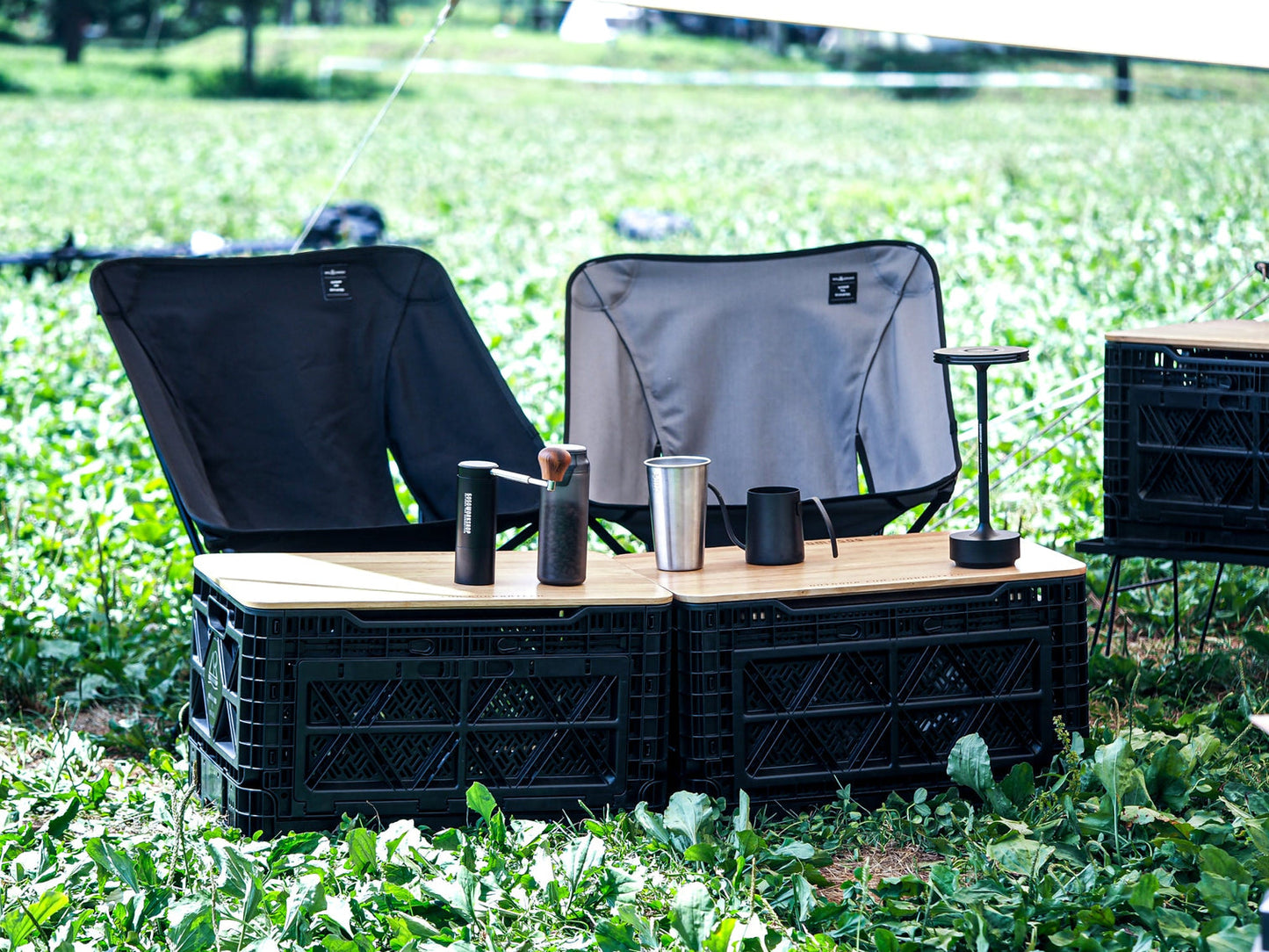 COMPACT FOLDING CHAIR