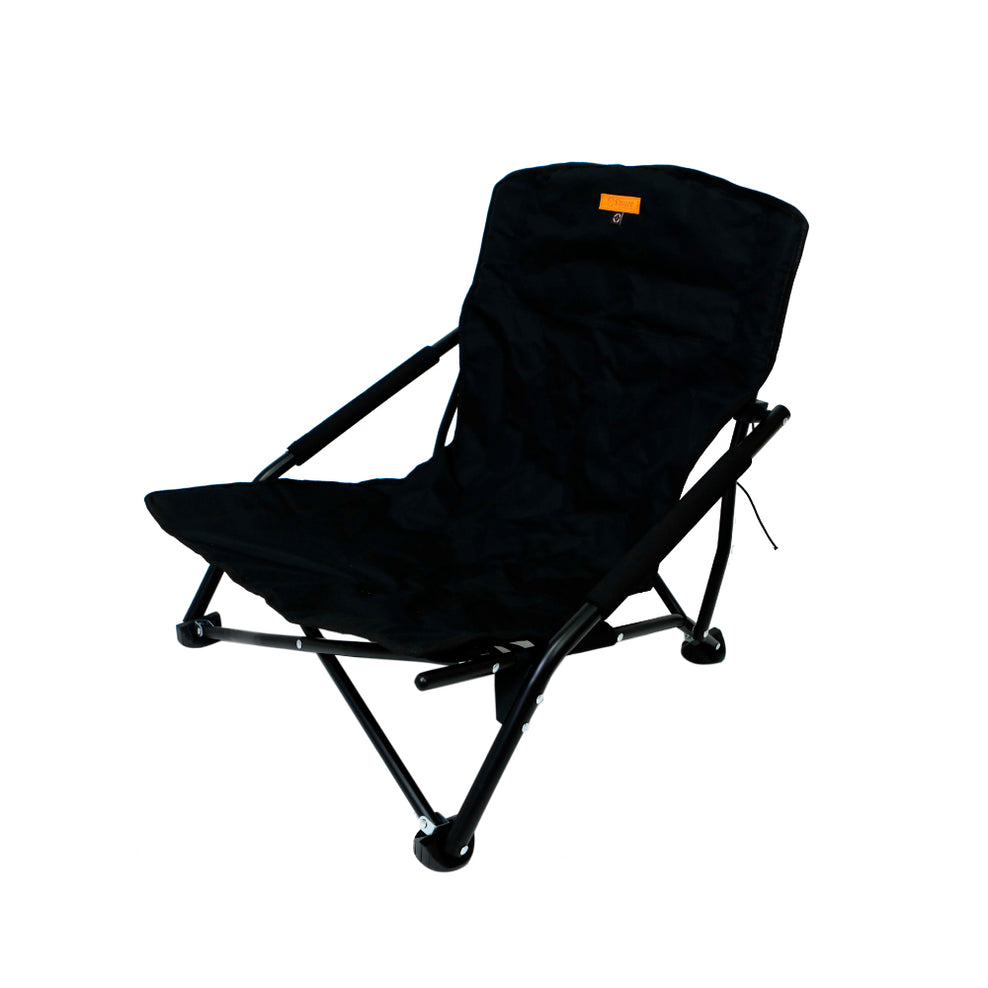 【 Iron Low Armchair】アイアンローアームチェア ゆったり座り心地のアイアンチェア