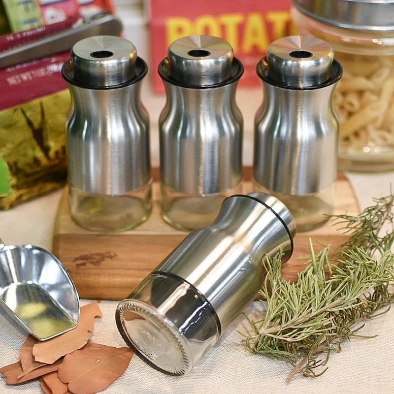 CURVED SPICE JAR / カーブド スパイス ジャー