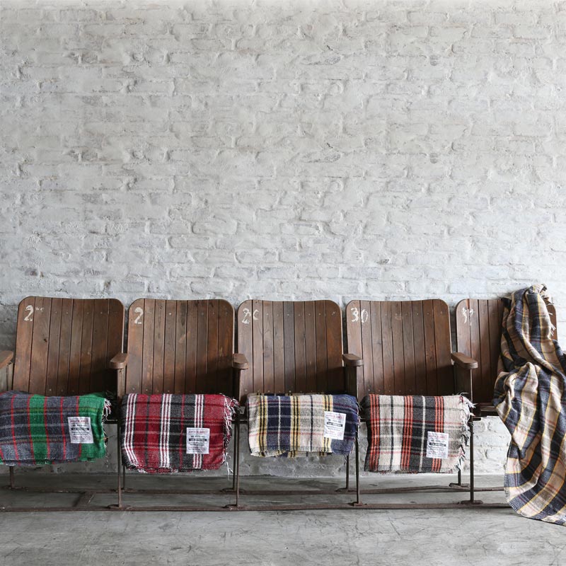 ACRYLIC BLANKET / アクリル ブランケット