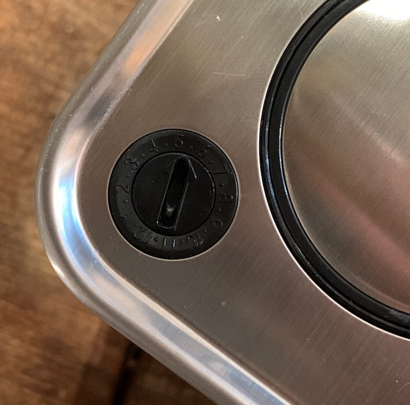 CUBE JAR WITH PRESS LID / キューブ ジャー ウィズ プレス リッド