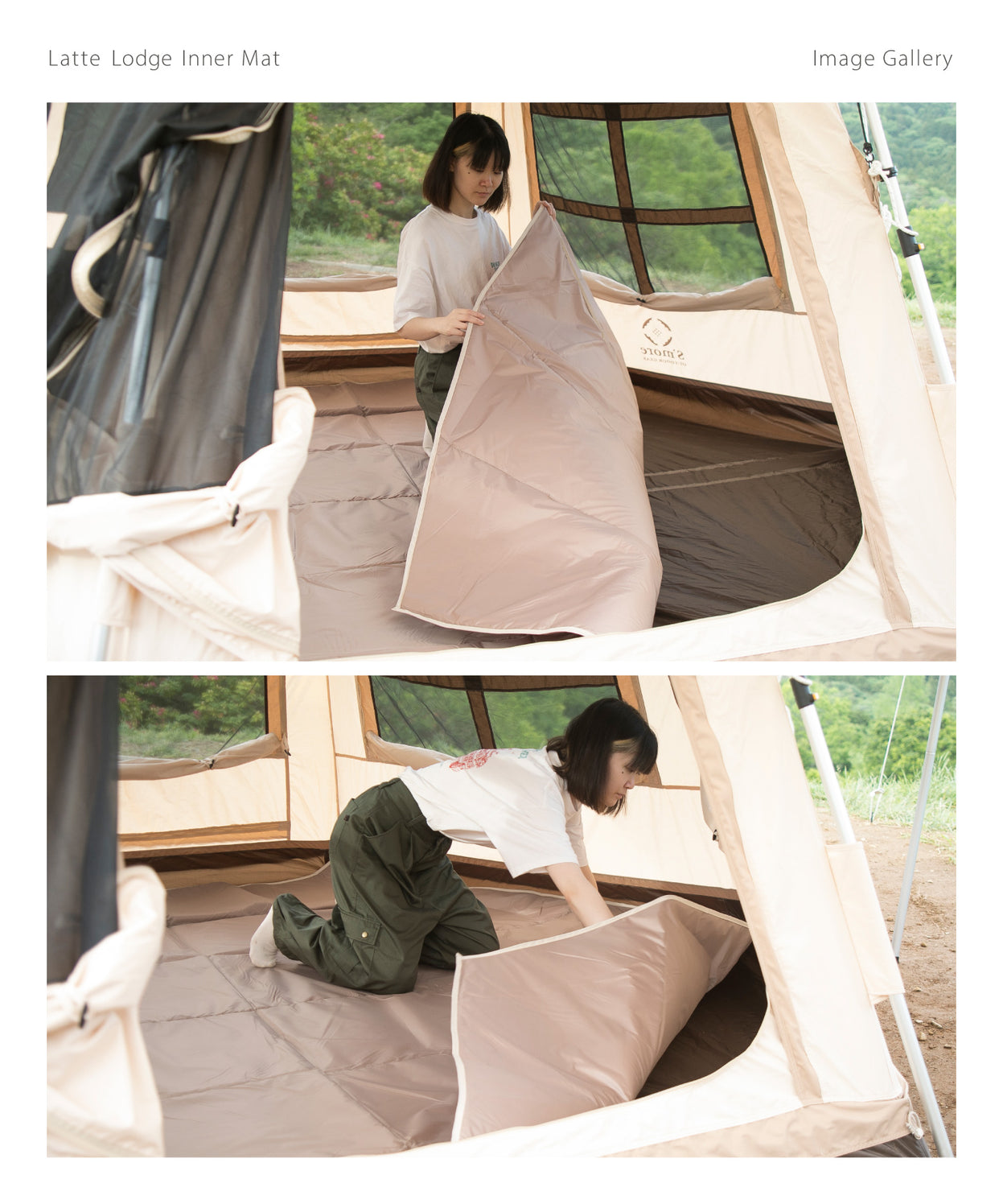【 Latte Lodge Inner Mat 】インナーマット(ラテロッジ用)