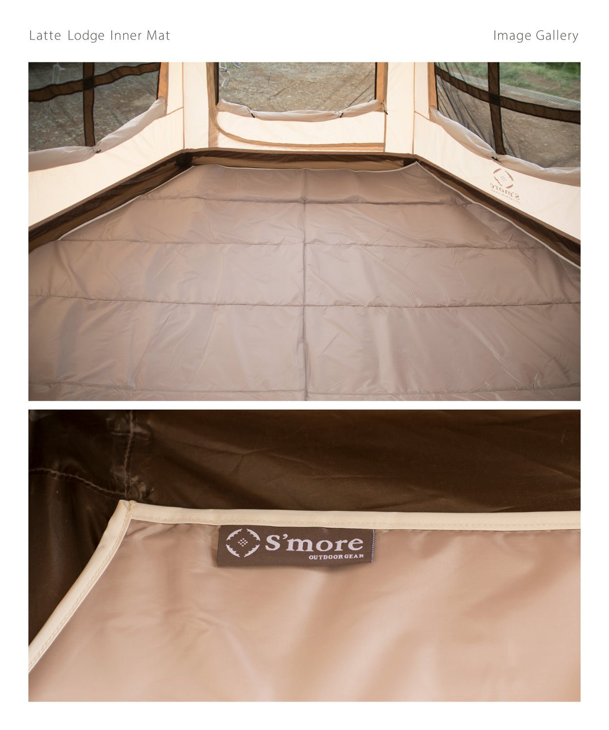 【 Latte Lodge Inner Mat 】インナーマット(ラテロッジ用)