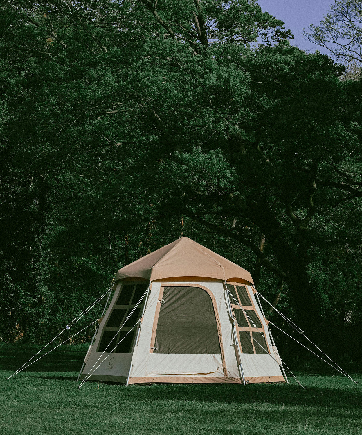 Latte Lodge ラテロッジ ワンタッチTCテント