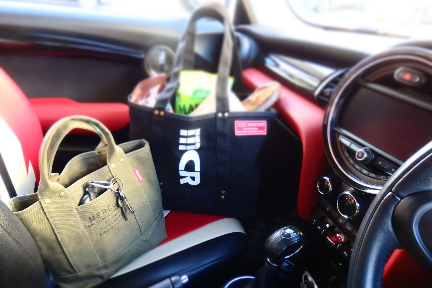 ハードキャンバストート5ポケット / Hard Canvas Tote 5pocket