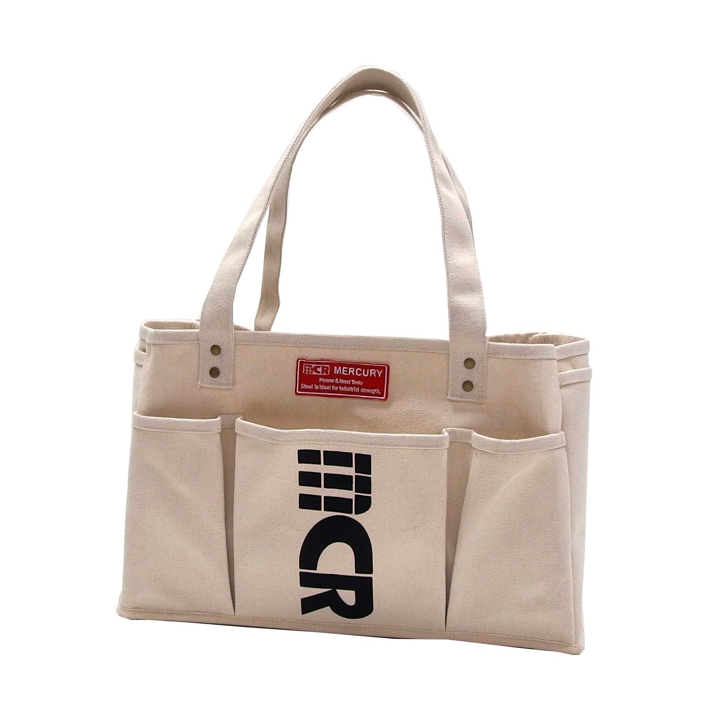ハードキャンバストート5ポケット / Hard Canvas Tote 5pocket