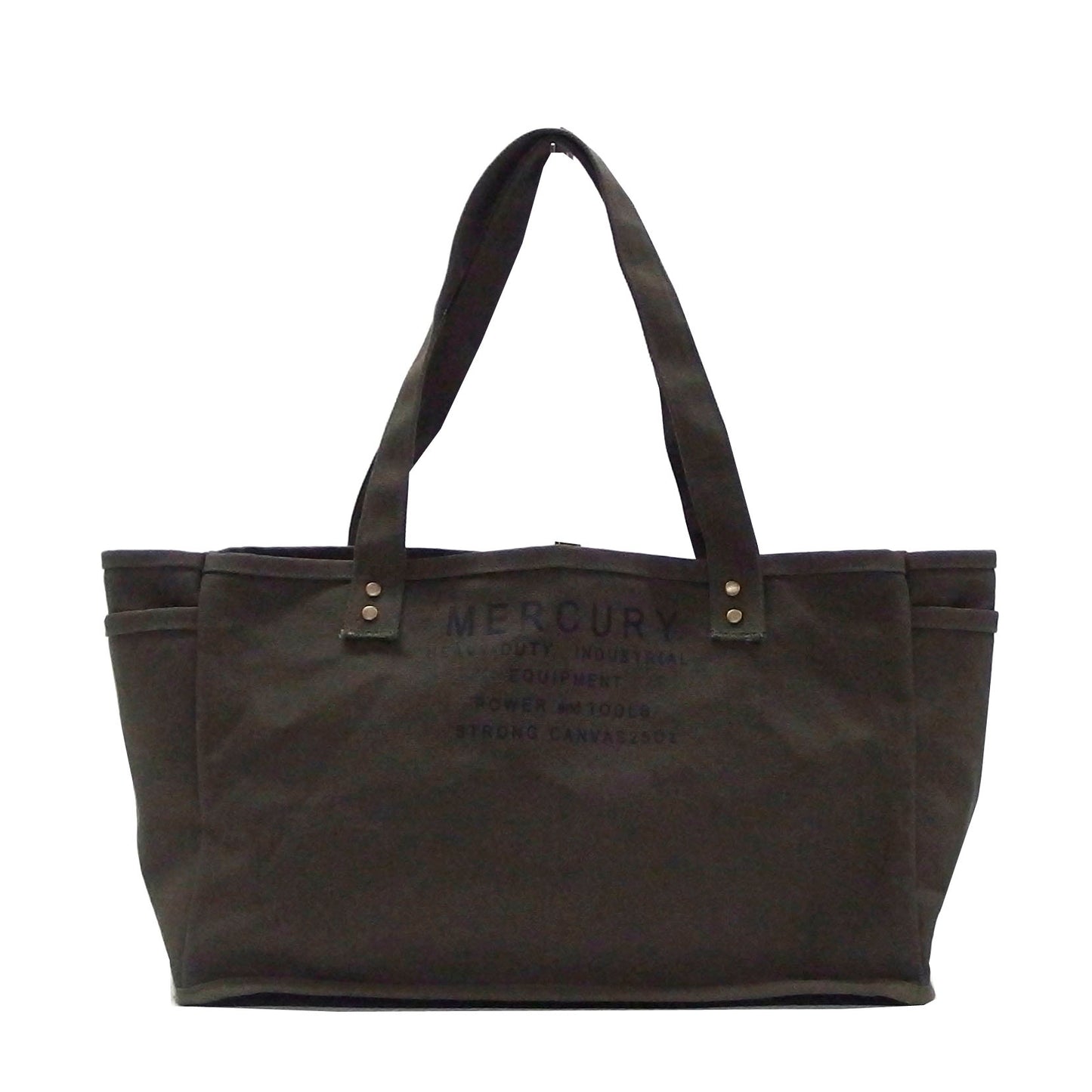 ハードキャンバストート5ポケット / Hard Canvas Tote 5pocket