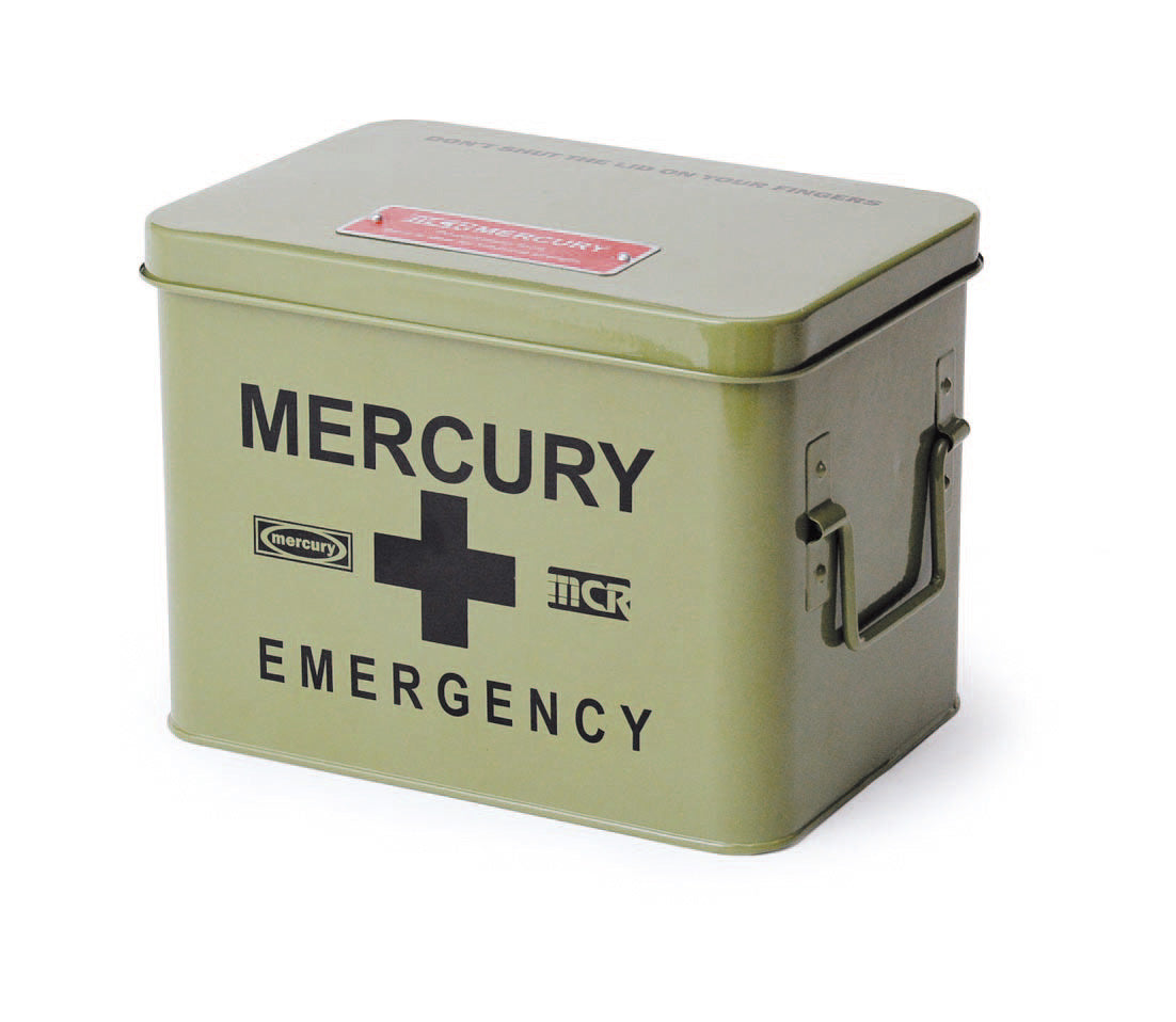 エマージェンシーボックス / Emergency Box