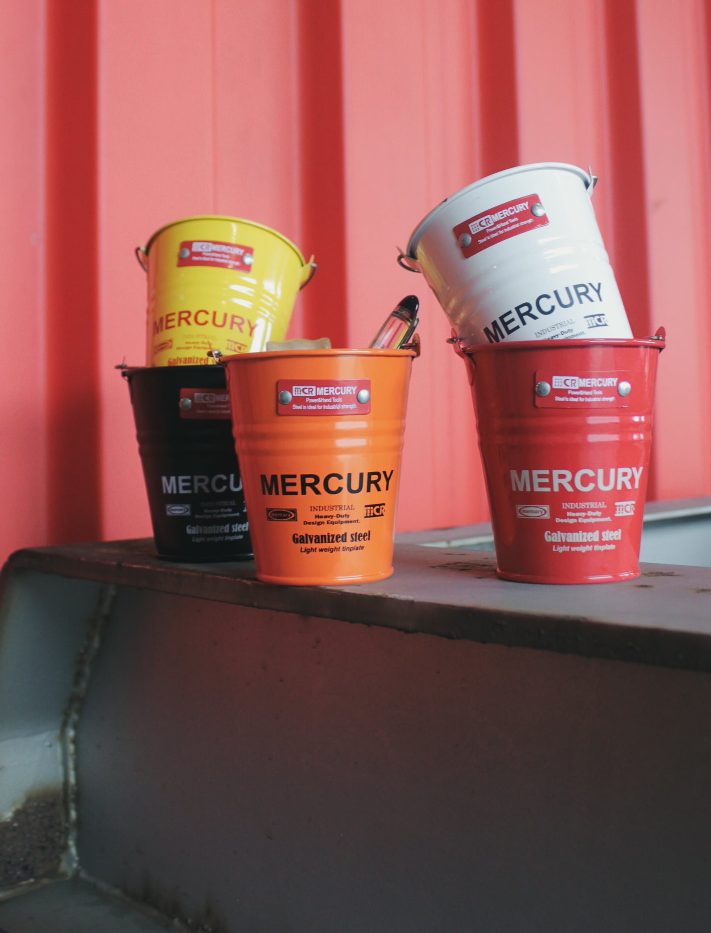 ブリキミニバケツ / Tin Mini Bucket