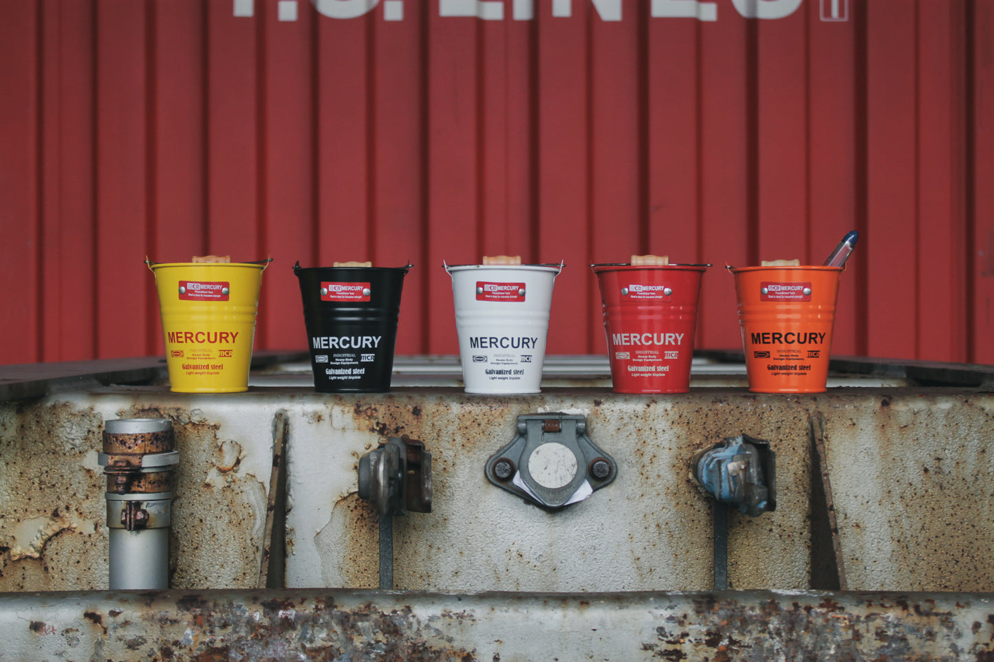 ブリキミニバケツ / Tin Mini Bucket