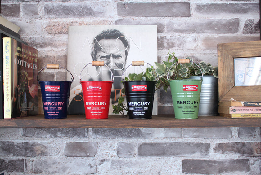 ブリキミニバケツ / Tin Mini Bucket