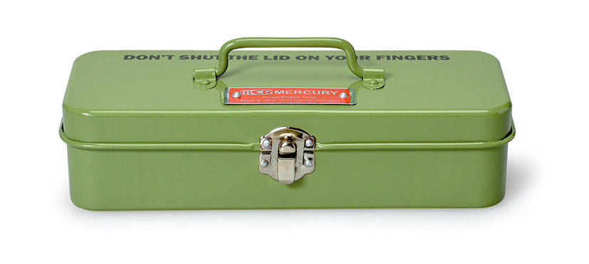 ブリキミニツールボックス / Tin Mini Tool Box