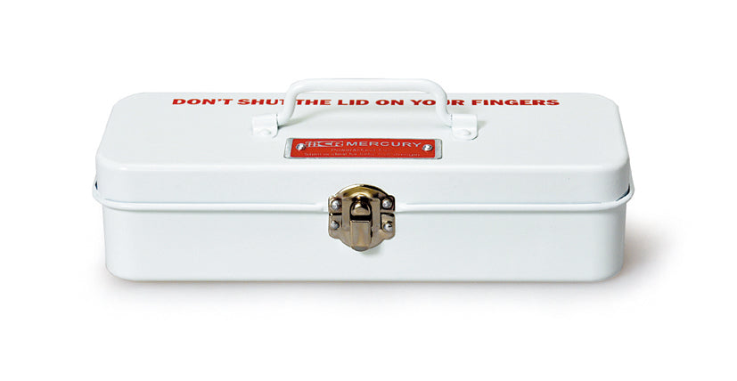 ブリキミニツールボックス / Tin Mini Tool Box