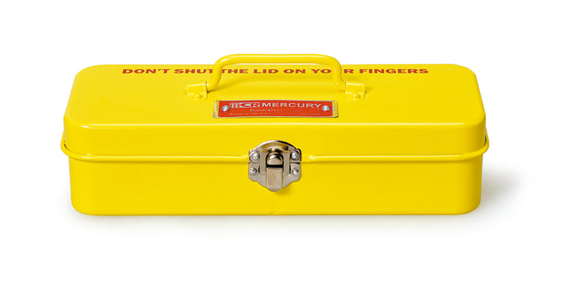 ブリキミニツールボックス / Tin Mini Tool Box