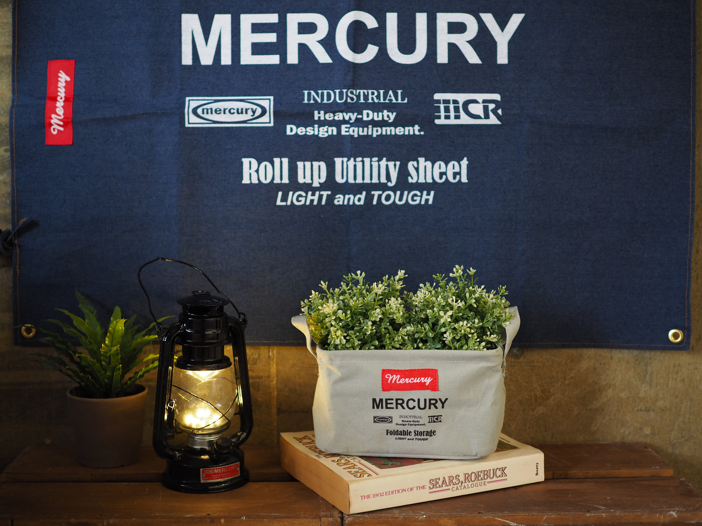 キャンバスレクタングルボックス / Canvas Rectangle Box