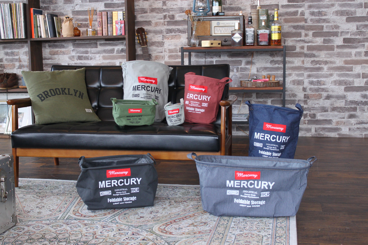 キャンバスレクタングルボックス / Canvas Rectangle Box