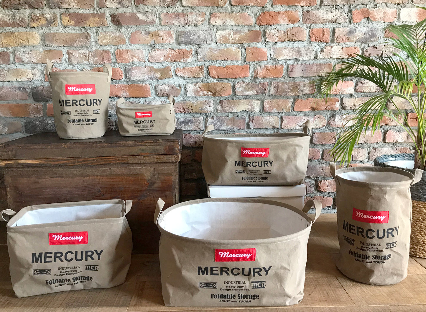 キャンバスバケツ / Canvas Bucket