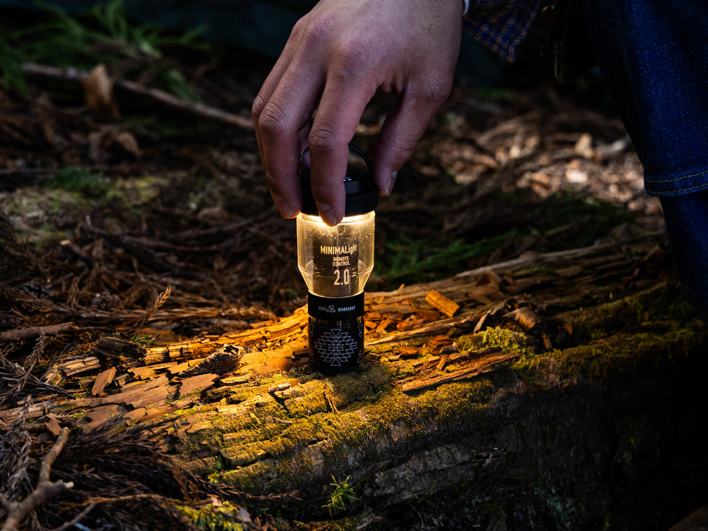 MINIMALIGHT REMOTE CONTROL 2.0