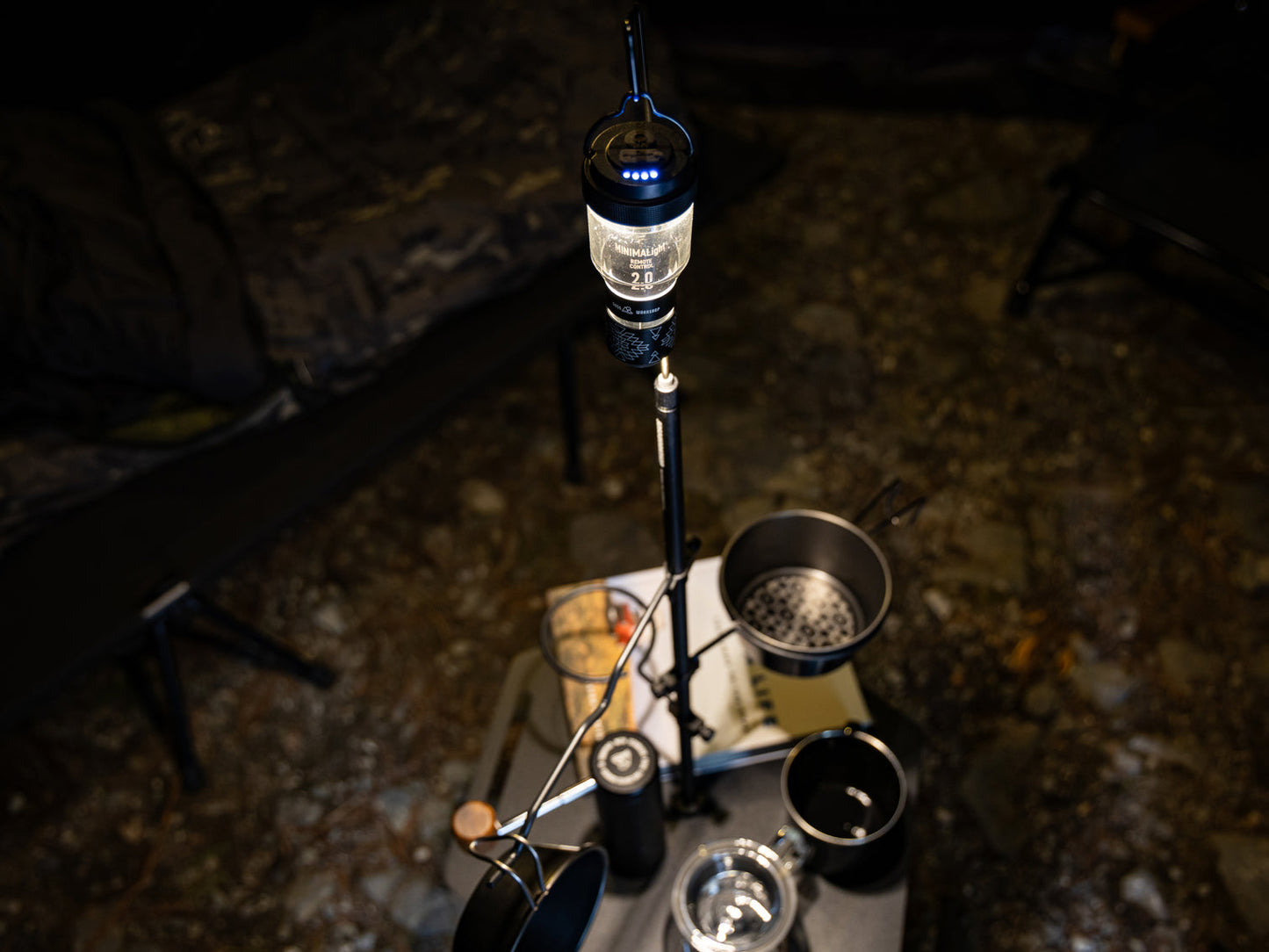 MINIMALIGHT REMOTE CONTROL 2.0