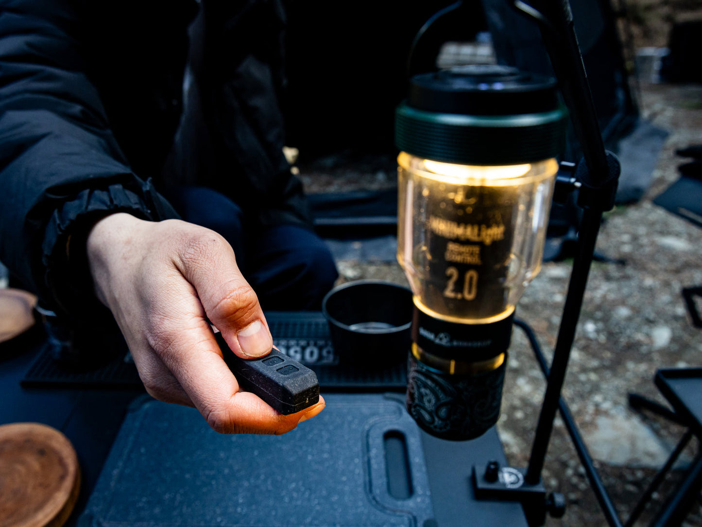 MINIMALIGHT REMOTE CONTROL 2.0