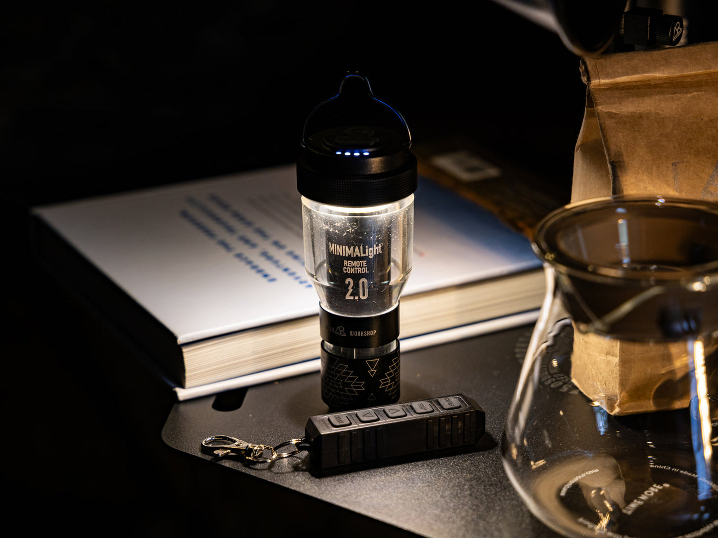 MINIMALIGHT REMOTE CONTROL 2.0