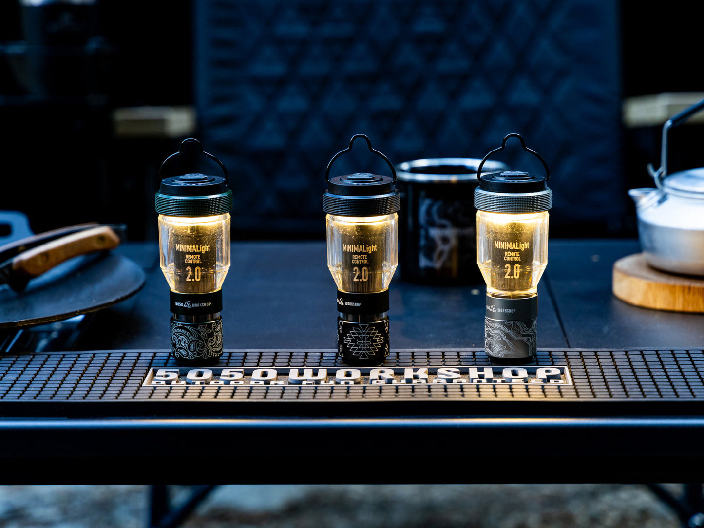 MINIMALIGHT REMOTE CONTROL 2.0