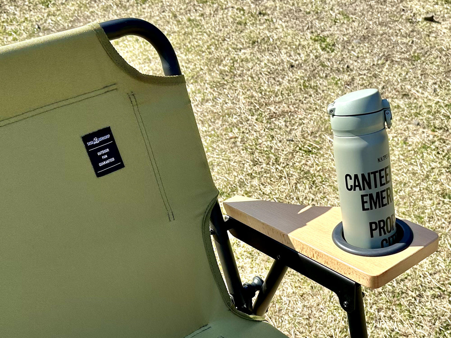 OUTDOOR FOLDING BENCH VER.3