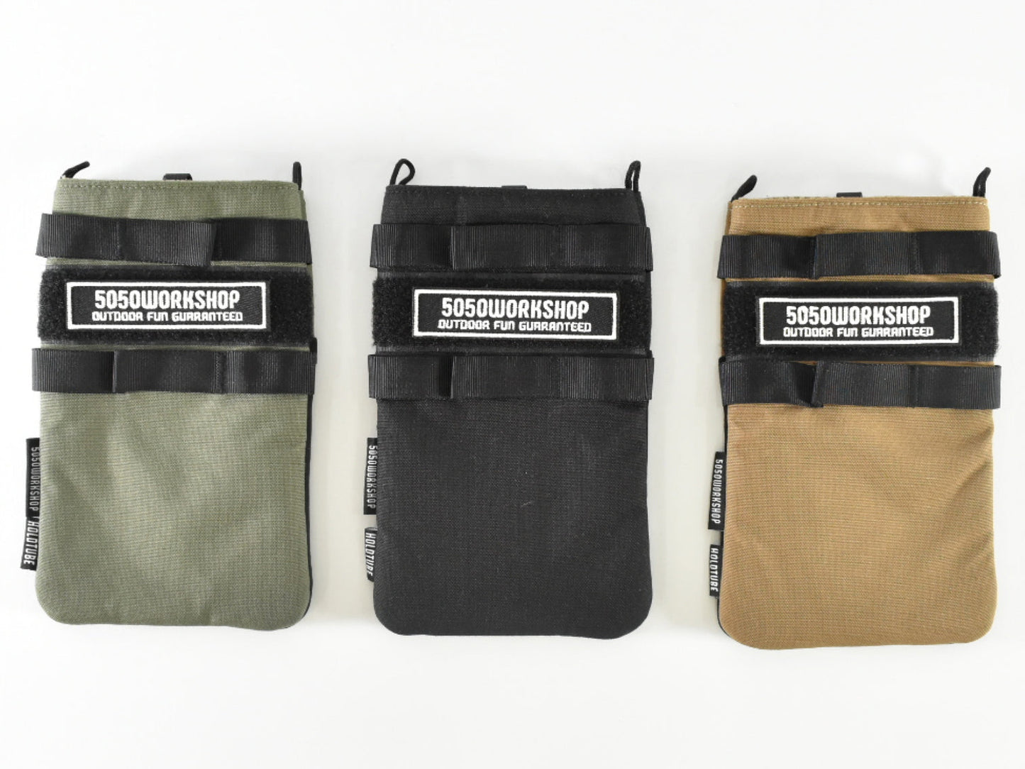 SHOULDER POCKET&STRAPS