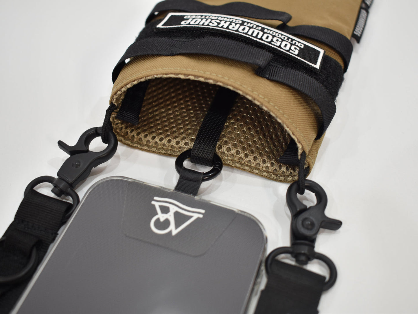 SHOULDER POCKET&STRAPS