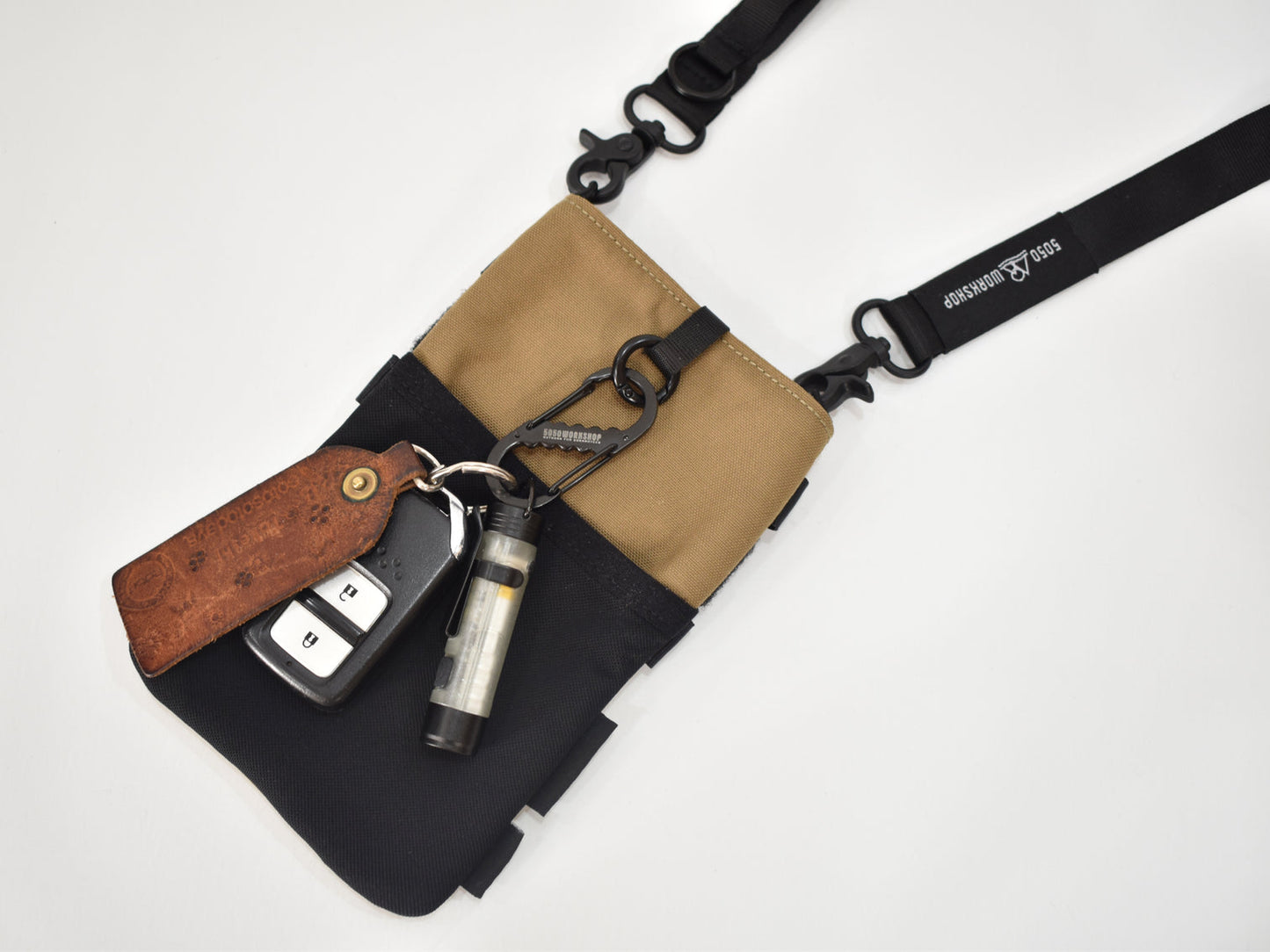 SHOULDER POCKET&STRAPS