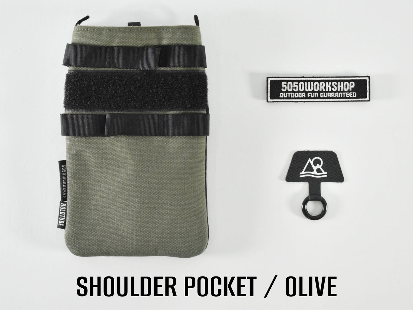 SHOULDER POCKET&STRAPS