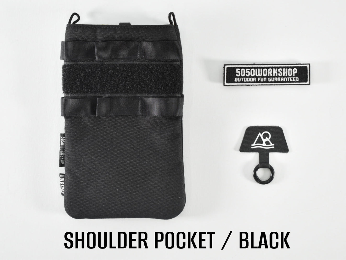 SHOULDER POCKET&STRAPS