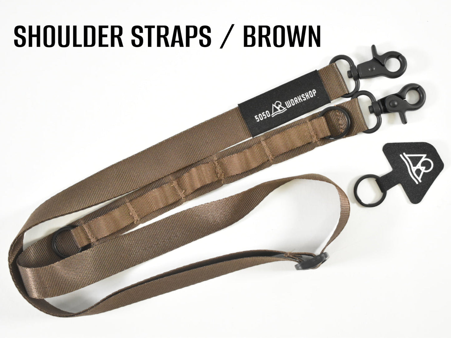 SHOULDER POCKET&STRAPS