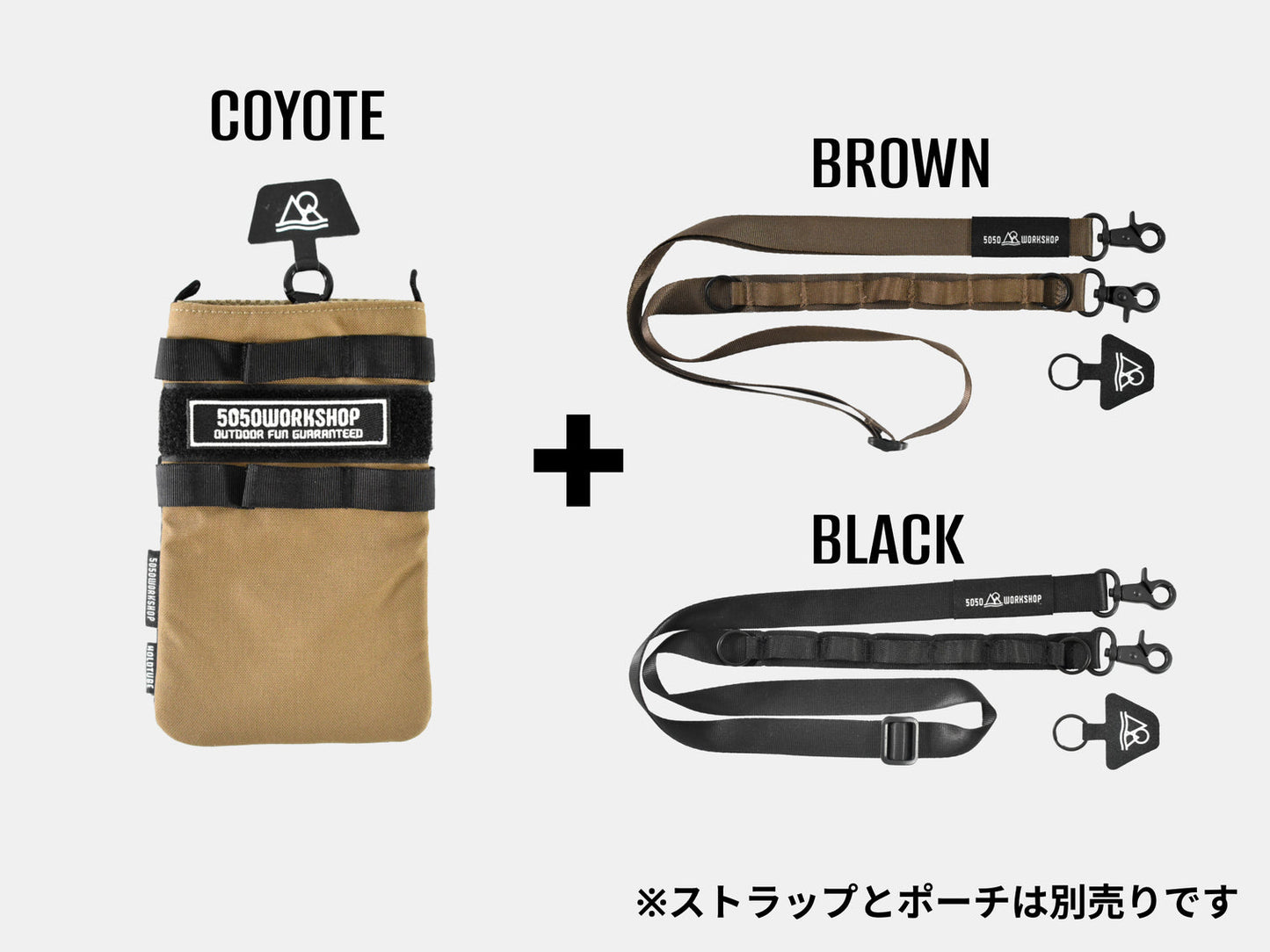 SHOULDER POCKET&STRAPS