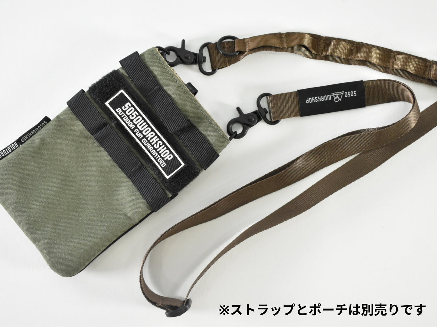 SHOULDER POCKET&STRAPS