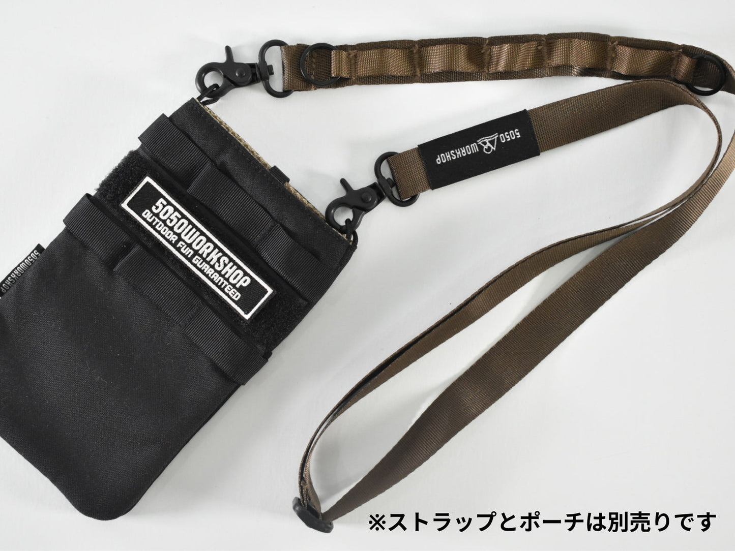 SHOULDER POCKET&STRAPS