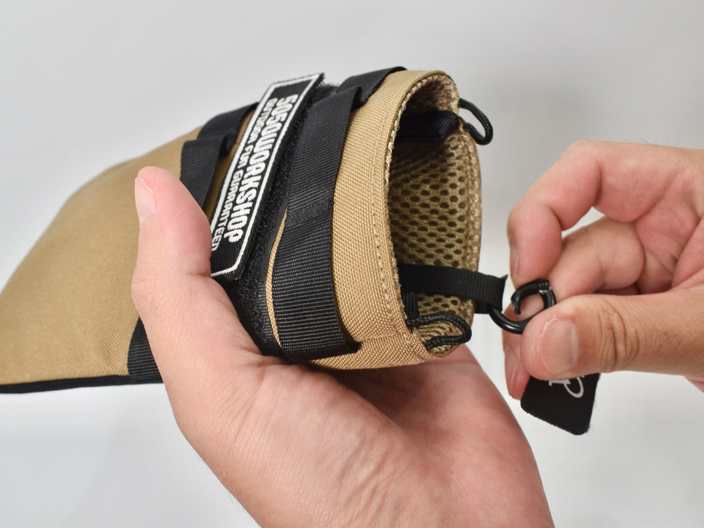 SHOULDER POCKET&STRAPS