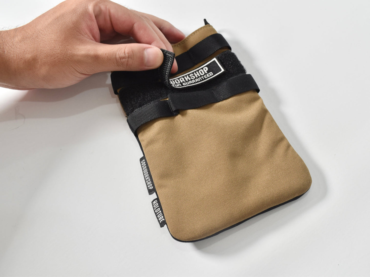 SHOULDER POCKET&STRAPS