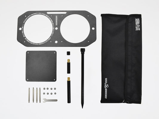 SIERRA PLATE FOR 2WAY STAND