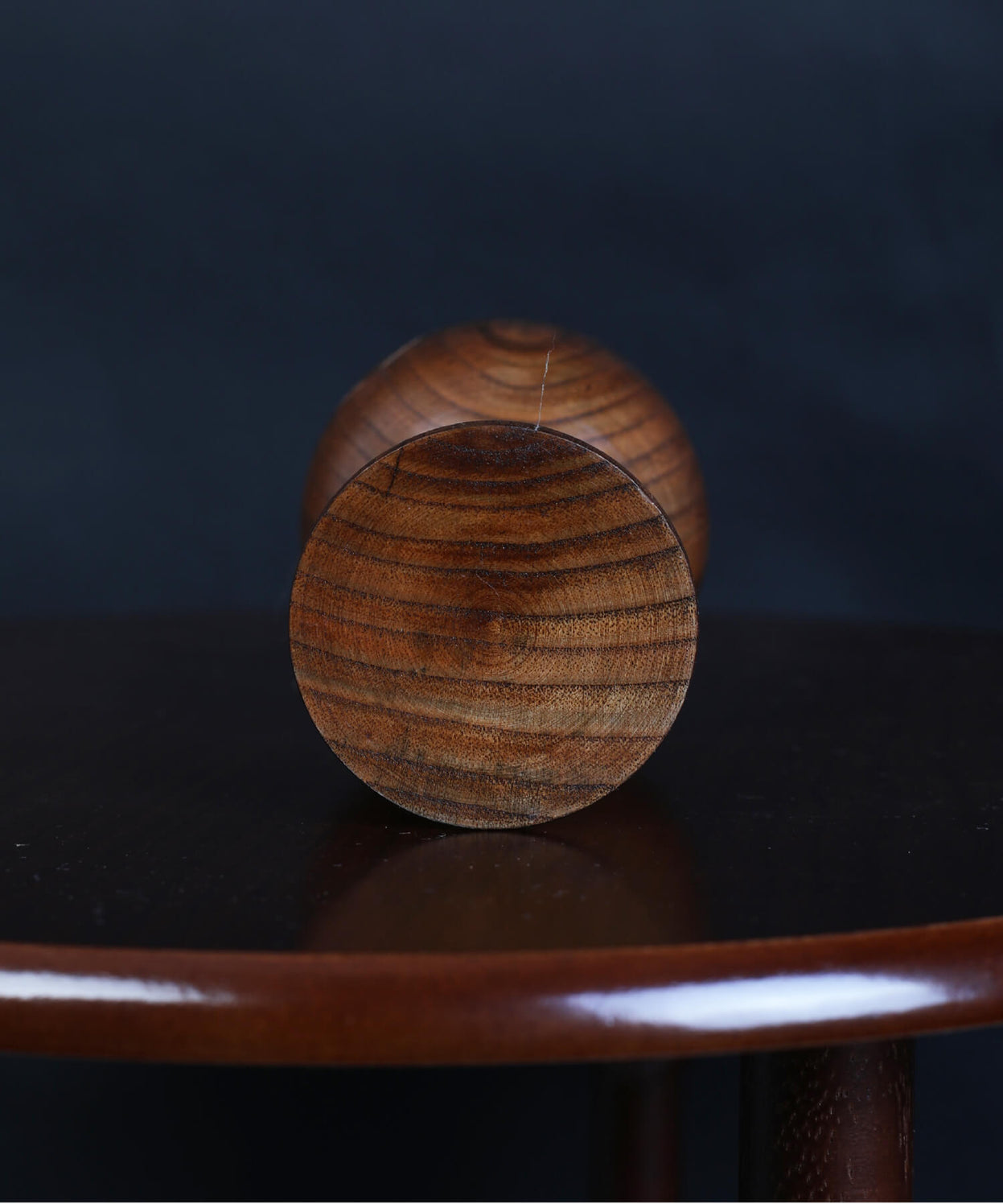 【 ミニワイングラス 】木製ワイングラス