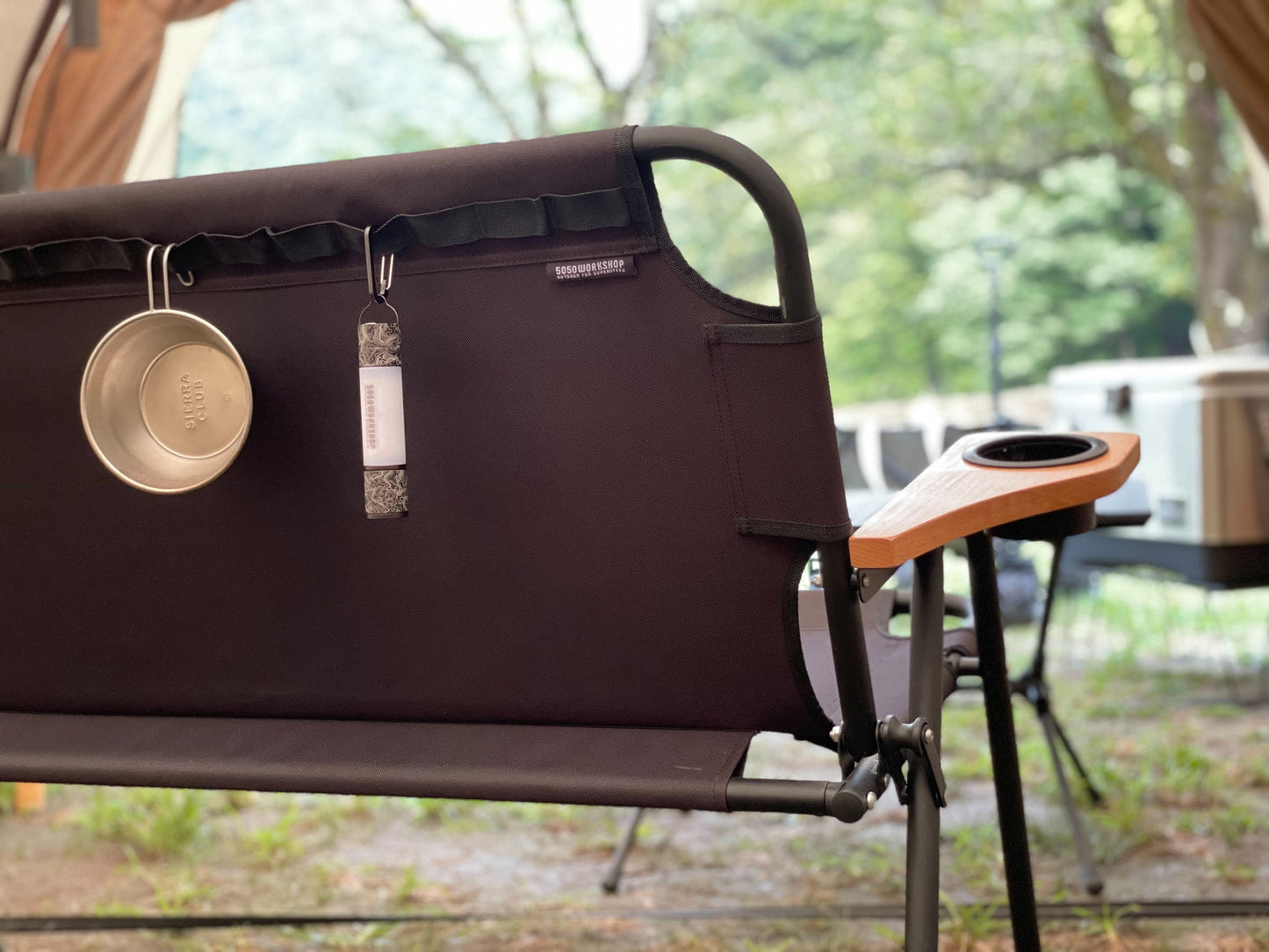 OUTDOOR FOLDING BENCH VER.3