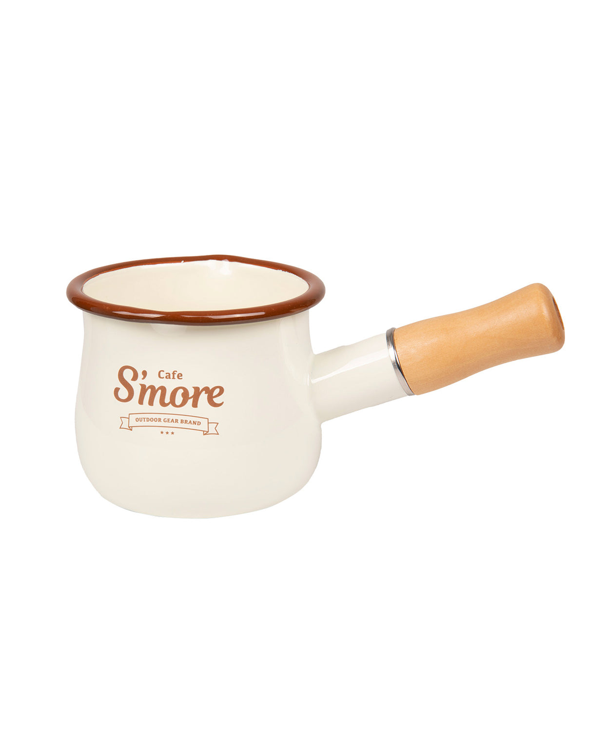 café s'more milk pan