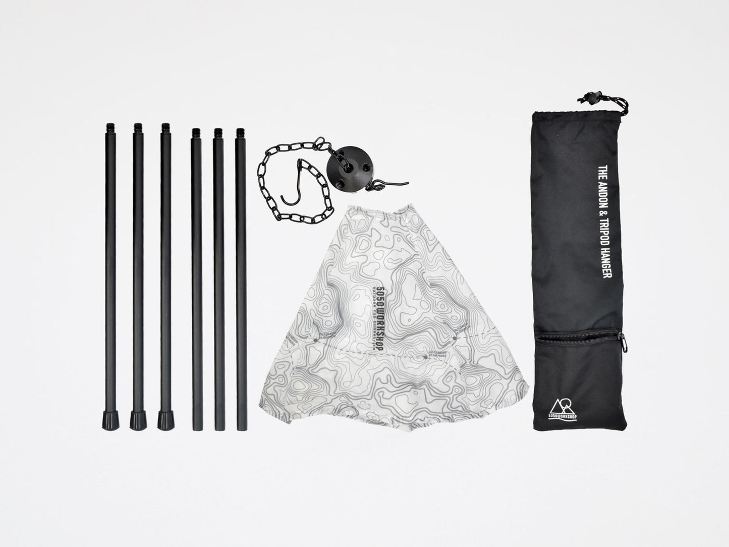 THE ANDON × TRIPOD HANGER