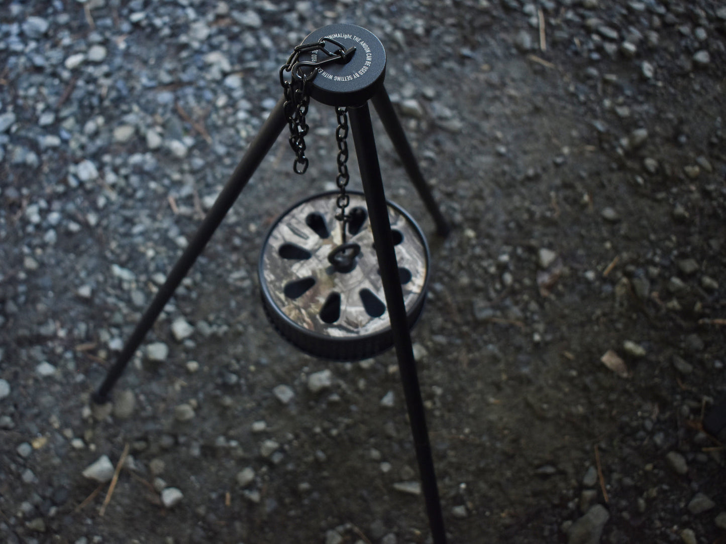 THE ANDON × TRIPOD HANGER