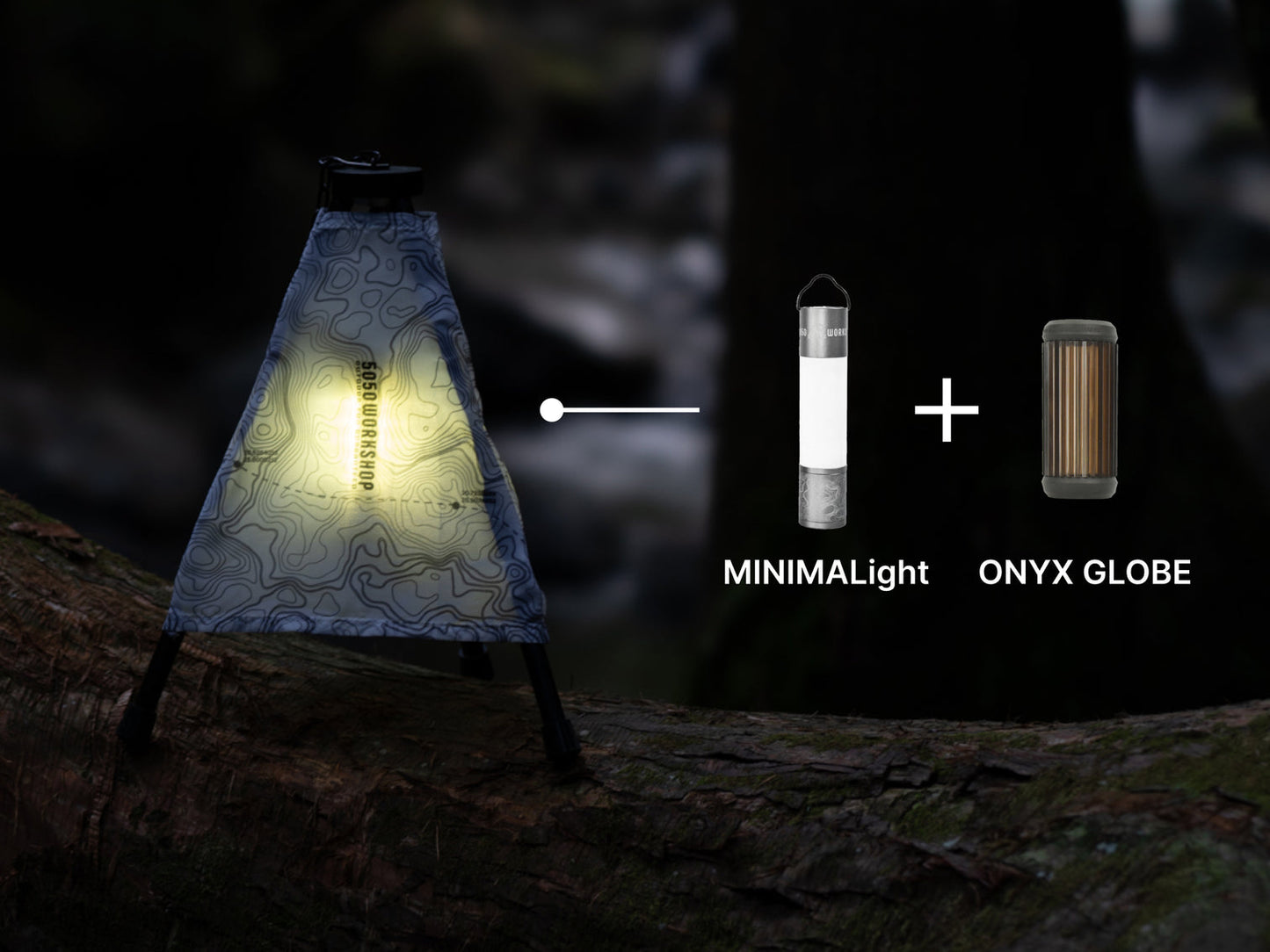 THE ANDON × TRIPOD HANGER