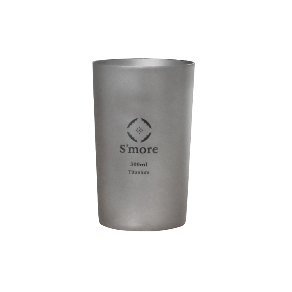 【 Titanium tumbler double ( ダブルウォール ) 】チタニウムタンブラーダブル チタンタンブラー