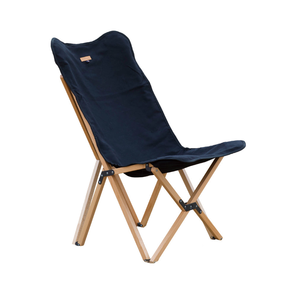 【 Woodi pack chair 】ウッディーパックチェア ブナ材 木製キャンバスチェア