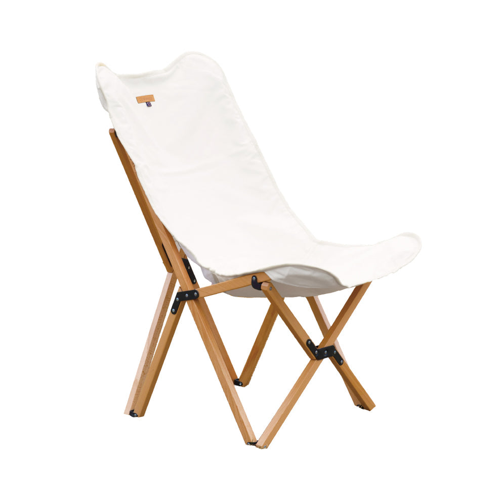 【 Woodi pack chair 】ウッディーパックチェア ブナ材 木製キャンバスチェア