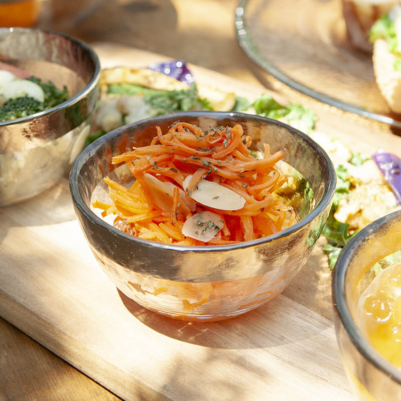 GLASS TABLEWARE OBO BOWL / ガラス テーブルウェア オーボ ボウル