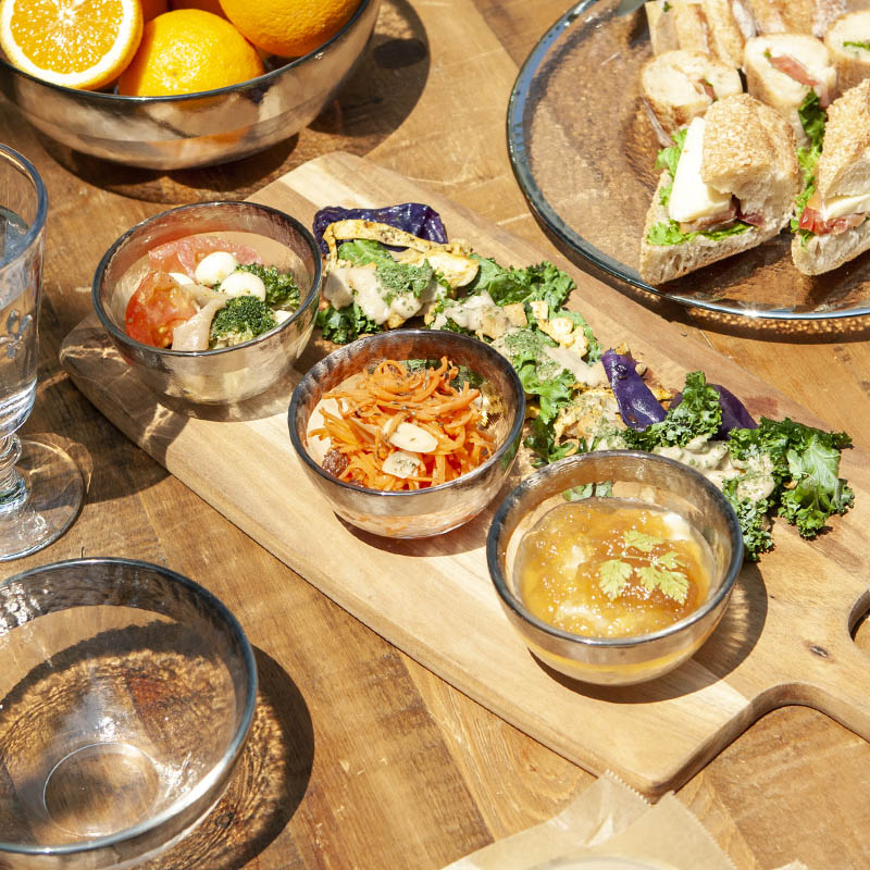 GLASS TABLEWARE OBO BOWL / ガラス テーブルウェア オーボ ボウル